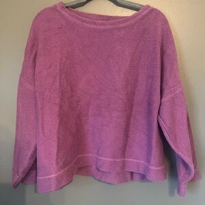 Elegant Women's Lavender Sweater